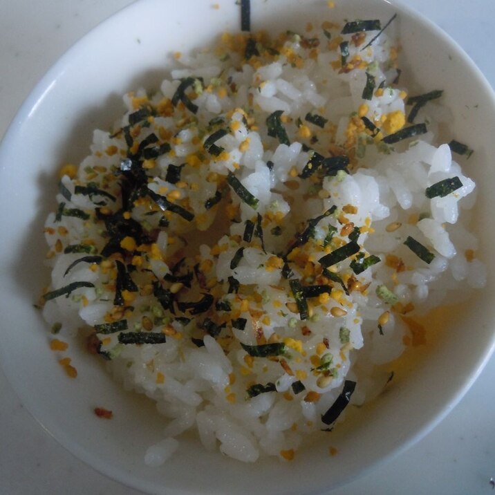 マヨご飯でのりたま レシピ 作り方 By Ponrinn 楽天レシピ マヨご飯でのりたま レシピ 作り方 By Ponrinn 楽天レシピ